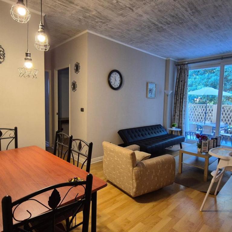 Apart Corporativo V Las Rastras Mall Plaza - Factura Inmediata - WIFI Alta Velocidad - Convenio Empresas - RENTCOVAC - Two-Bedroom Apartment - 3