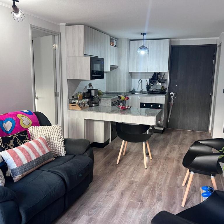 Habitación y Baño Privados Style and Comfort - One-Bedroom Apartment - 17