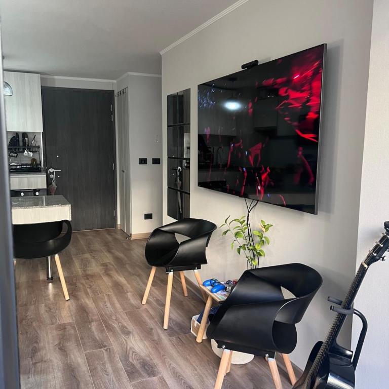 Habitación y Baño Privados Style and Comfort - One-Bedroom Apartment - 24