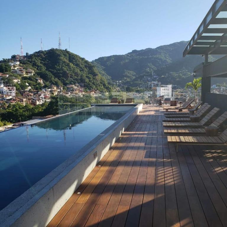 RincóndeAlmas Vta - Apartamento con vistas a la piscina - 22