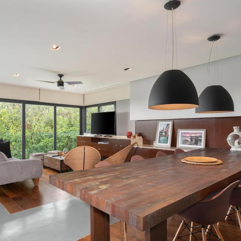 Hidden away in the jungle near the beach - Apartamento - 4