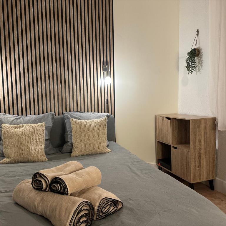 Studio coeur de Dijon - Apartment mit 1 Schlafzimmer - 12