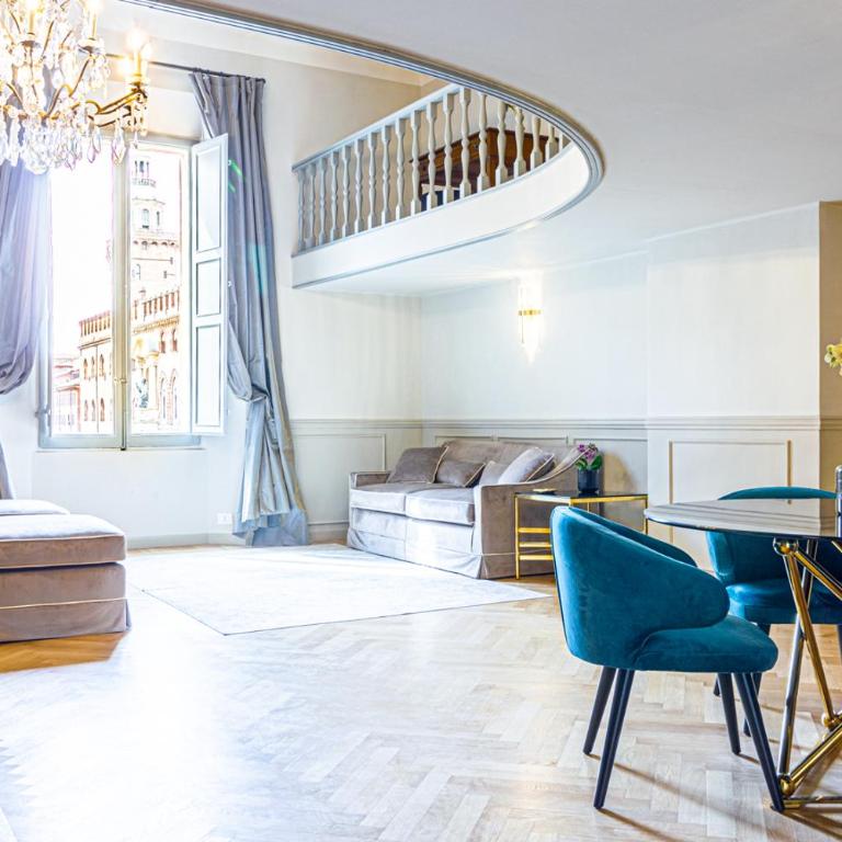 Canton De' Fiori - Prestige Apartments - Andromeda - Spacious Loft with Nettuno View - 1