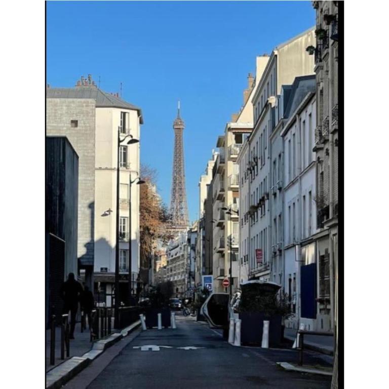 Eiffel Tour - Cosy Daisy - Appartement 1 Chambre - 12