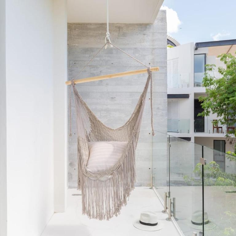 Boho Style Penthouse with Private Pool 150 Wifi - Apartamento - 27
