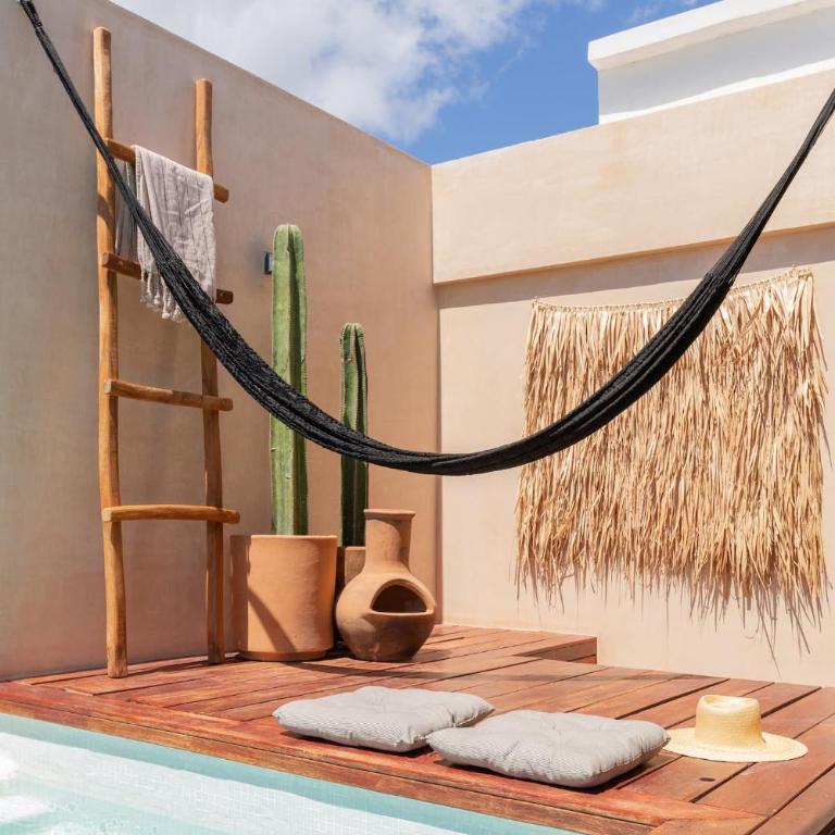 Boho Style Penthouse with Private Pool 150 Wifi - Apartamento - 1