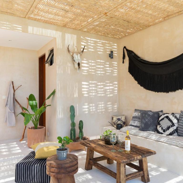 Boho Style Penthouse with Private Pool 150 Wifi - Apartamento - 31