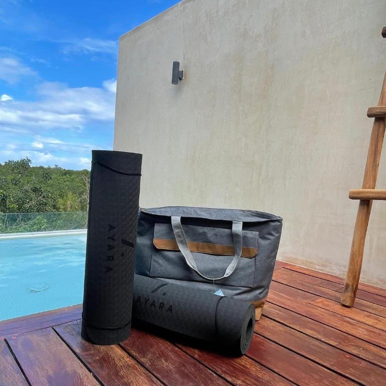 Boho Style Penthouse with Private Pool 150 Wifi - Apartamento - 3