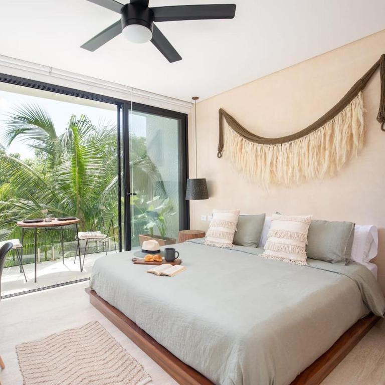 Boho Style Penthouse with Private Pool 150 Wifi - Apartamento - 5