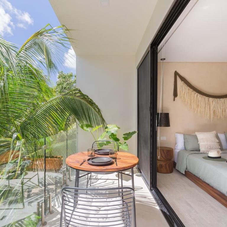 Boho Style Penthouse with Private Pool 150 Wifi - Apartamento - 13