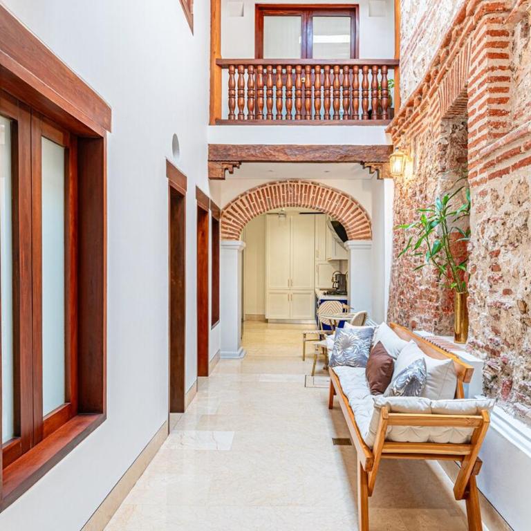 Luxury House in the heart of Cartagena with Jacuzzi - Villa - 2