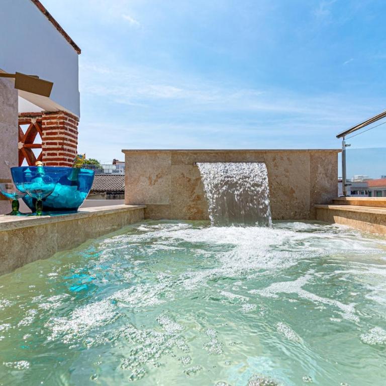 Luxury House in the heart of Cartagena with Jacuzzi - Villa - 1