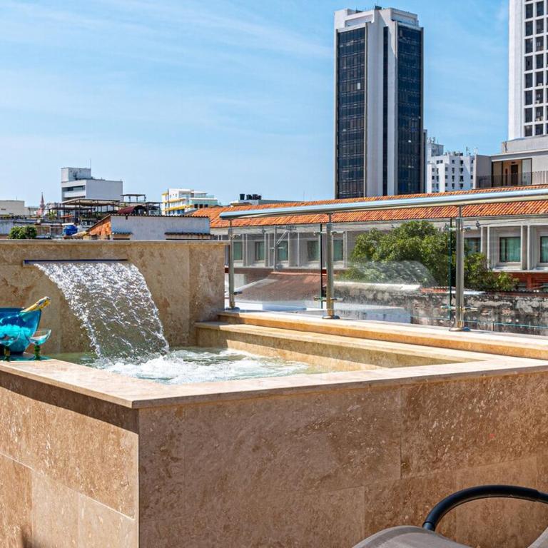 Luxury House in the heart of Cartagena with Jacuzzi - Villa - 15
