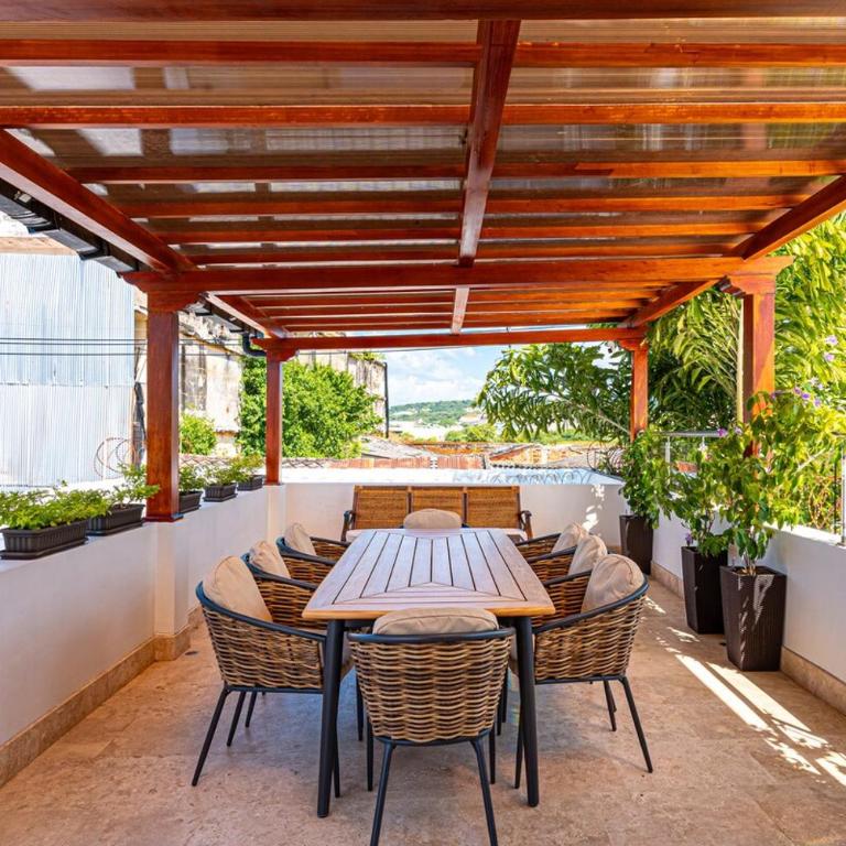 Luxury House in the heart of Cartagena with Jacuzzi - Villa - 16