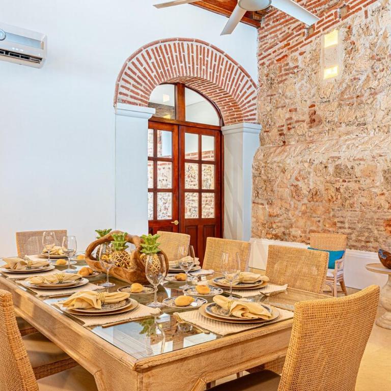 Luxury House in the heart of Cartagena with Jacuzzi - Villa - 23