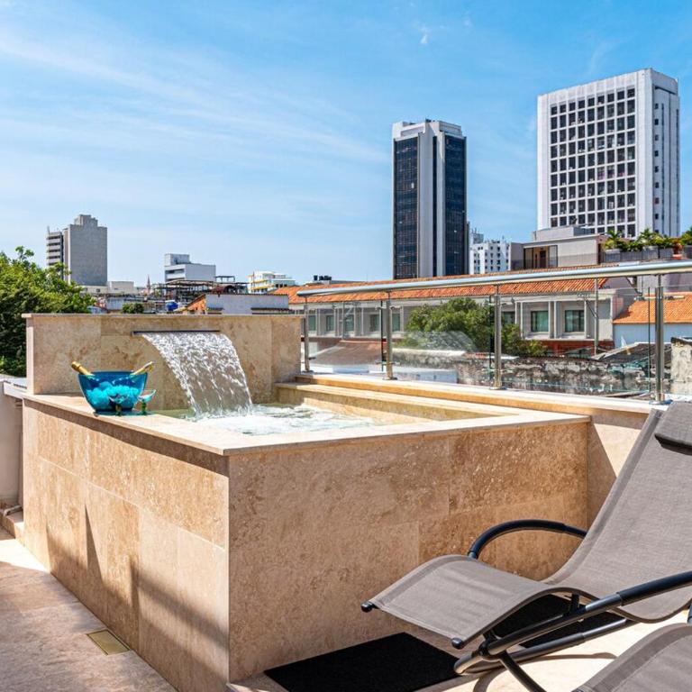 Luxury House in the heart of Cartagena with Jacuzzi - Villa - 27