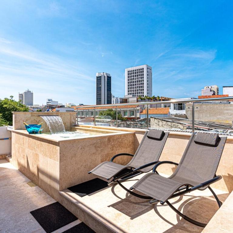 Luxury House in the heart of Cartagena with Jacuzzi - Villa - 30