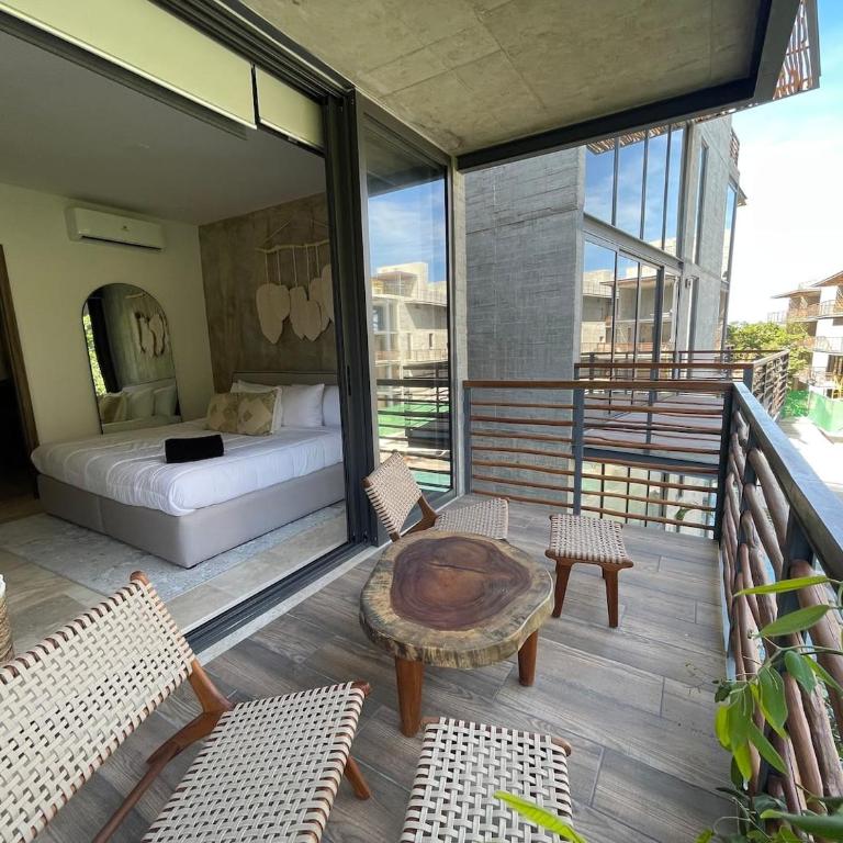 Xalet307ATulum cenote y beach club privileges - Apartment - 25