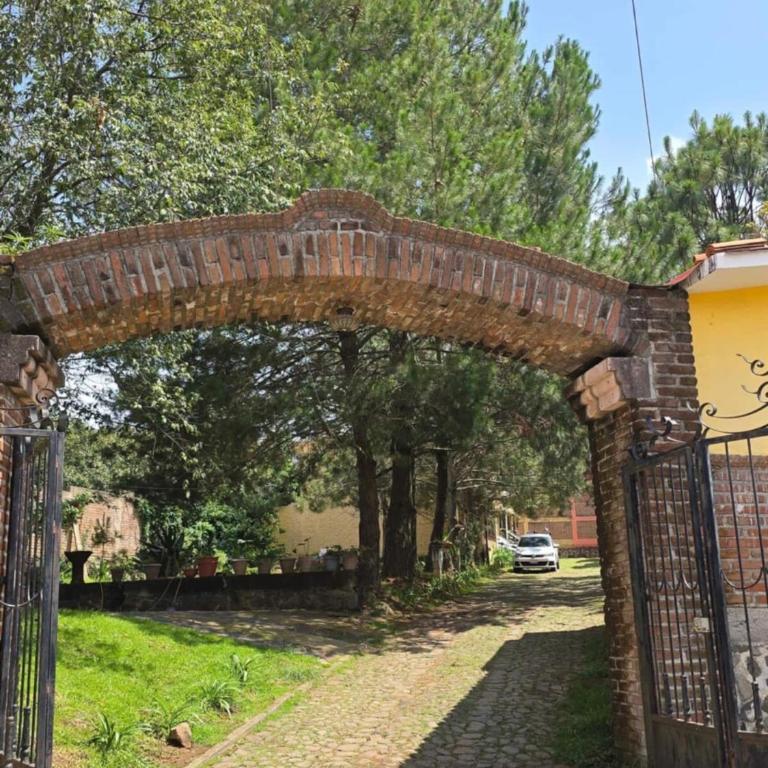 Mazamitla Villas Buenos Aires Lupita - Bungalow con patio - 24