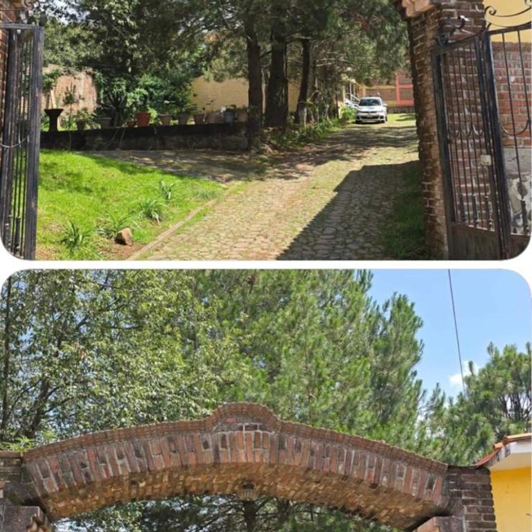 Mazamitla Villas Buenos Aires Lupita - Bungalow con patio - 16