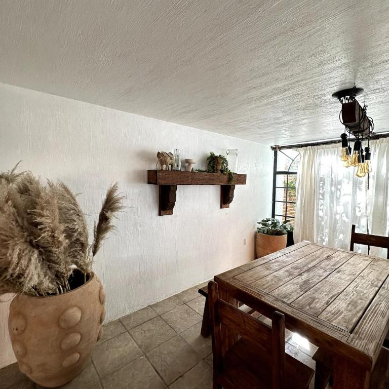 Mazamitla Villas Buenos Aires Lupita - Bungalow con patio - 17