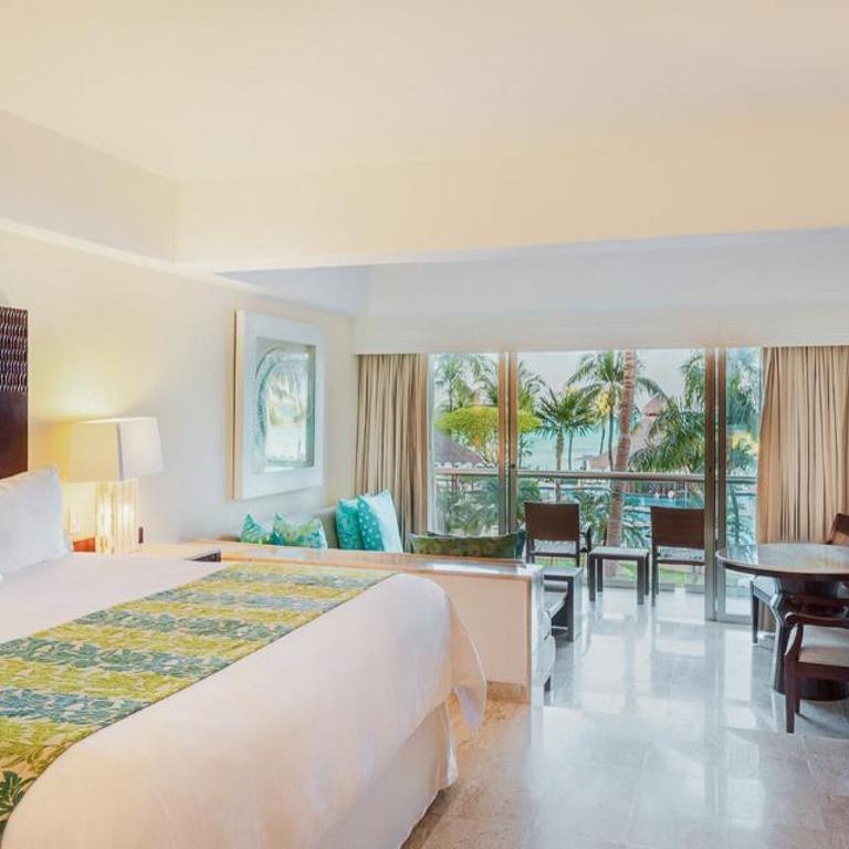 Grand Fiesta Americana Coral Beach Cancun - All Inclusive - Suite con vistas al mar - 3