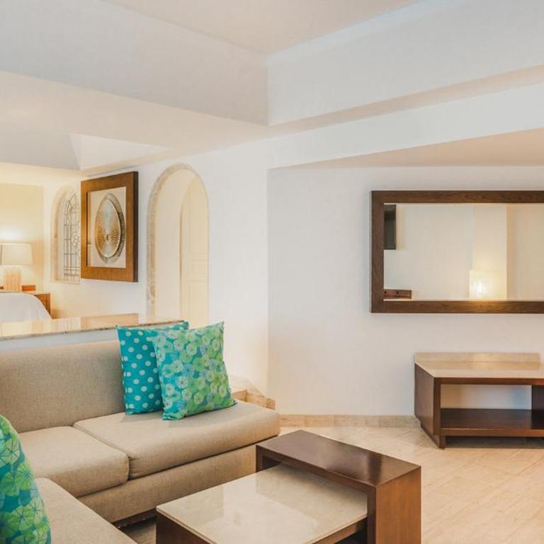 Grand Fiesta Americana Coral Beach Cancun - All Inclusive - Suite Principal Infinite de 1 dormitorio - Frente al océano - 2