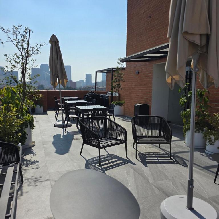 Apartamento Nuevo CDMX Céntrico - Apartamento de 1 dormitorio - 15