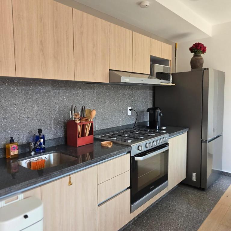 Apartamento Nuevo CDMX Céntrico - Apartamento de 1 dormitorio - 17
