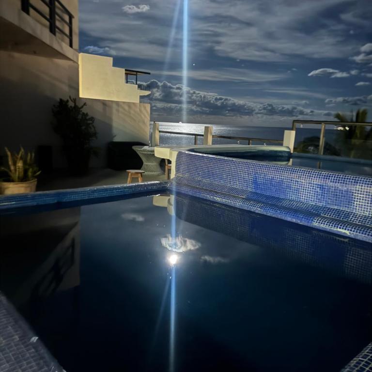Roof Puerto Morelos - One-Bedroom Apartment - 8