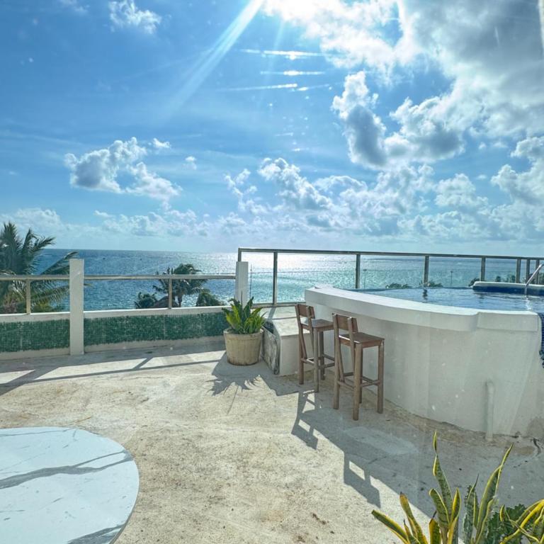 Roof Puerto Morelos - One-Bedroom Apartment - 9