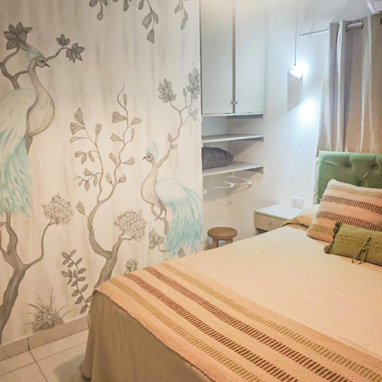 Suites Amplias y Comfortables - Con Balcon, Parquizado, Asador y Pileta - Double Room - 25