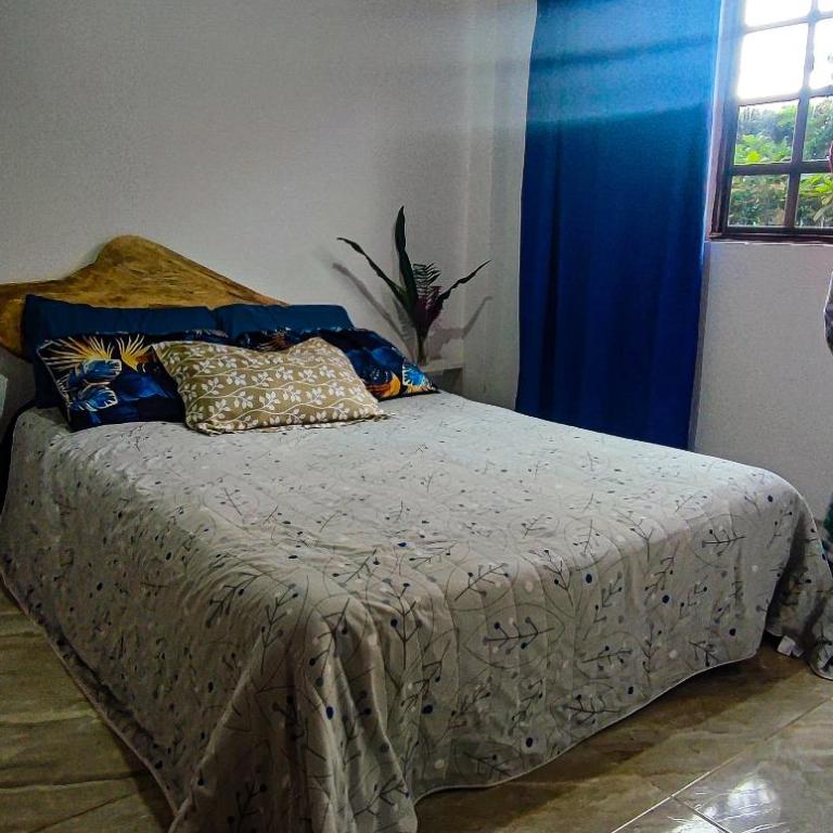 Alcoba independiente en nuestro hogar santa Elena encantada - Double Room - 3