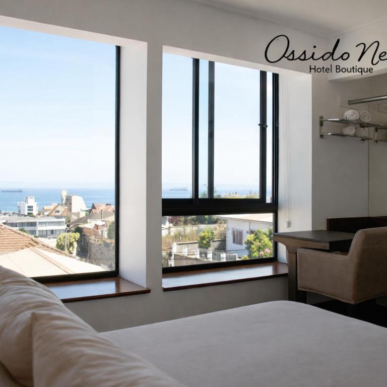 Hotel Boutique Ossido Nero - Double Room with Sea View - 1