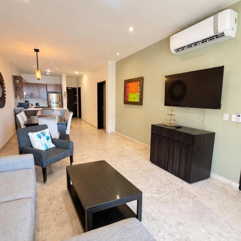 EL FARO 204 SURF two bedrooms apartment ocean front - Two-Bedroom Apartment - 6