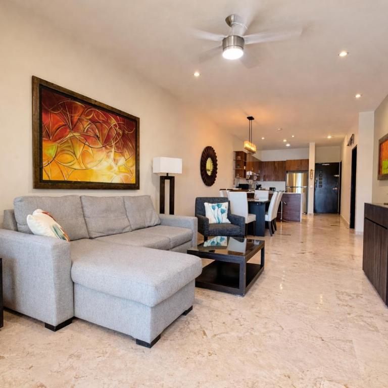 EL FARO 204 SURF two bedrooms apartment ocean front - Two-Bedroom Apartment - 5
