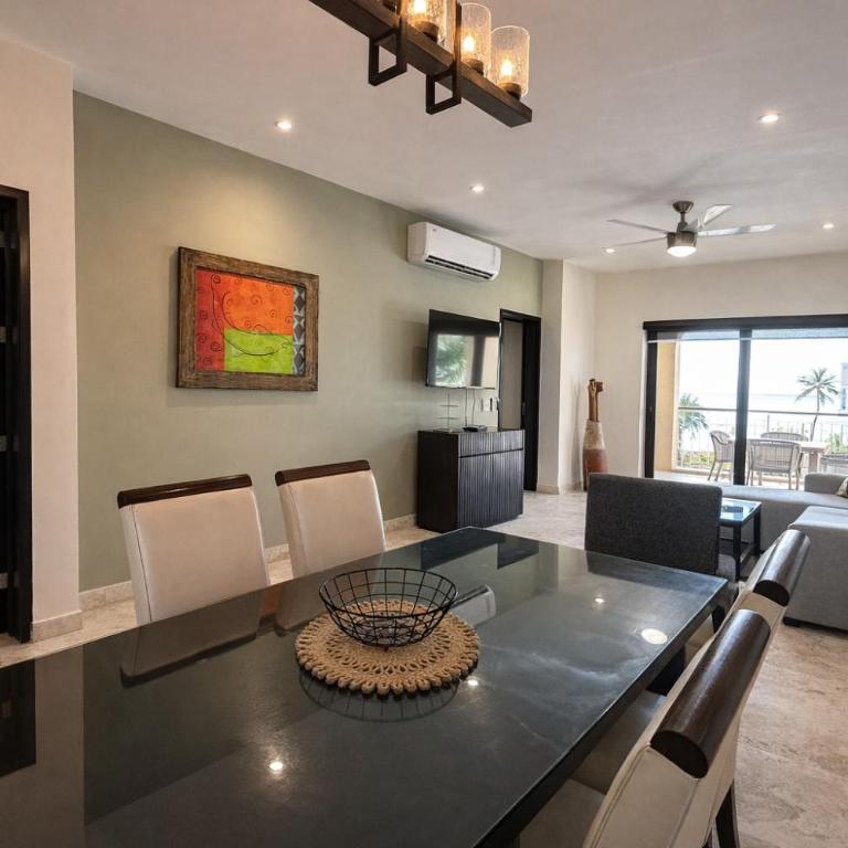 EL FARO 204 SURF two bedrooms apartment ocean front - Two-Bedroom Apartment - 7