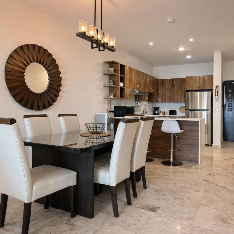 EL FARO 204 SURF two bedrooms apartment ocean front - Two-Bedroom Apartment - 9
