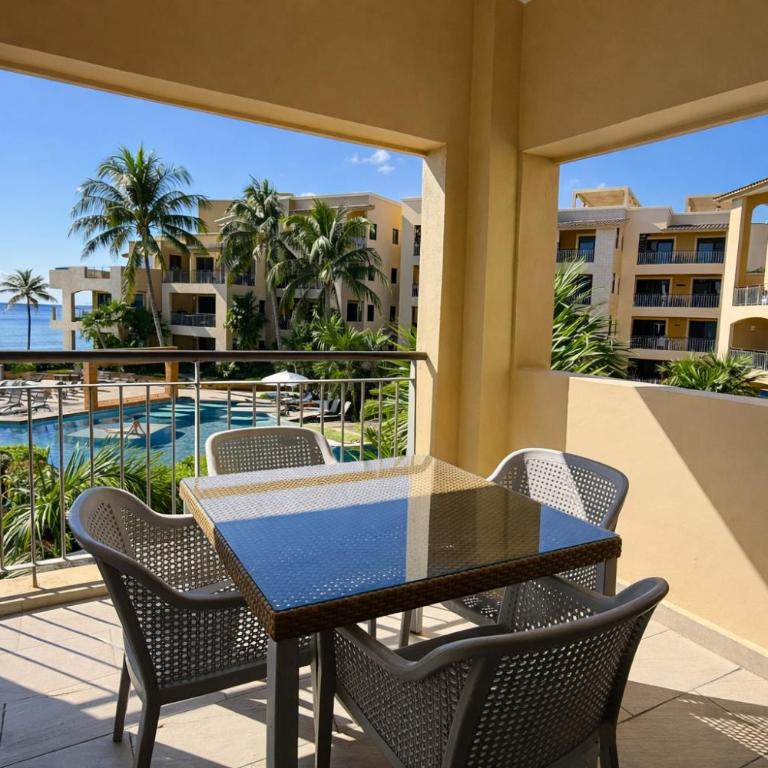 EL FARO 204 SURF two bedrooms apartment ocean front - Two-Bedroom Apartment - 1