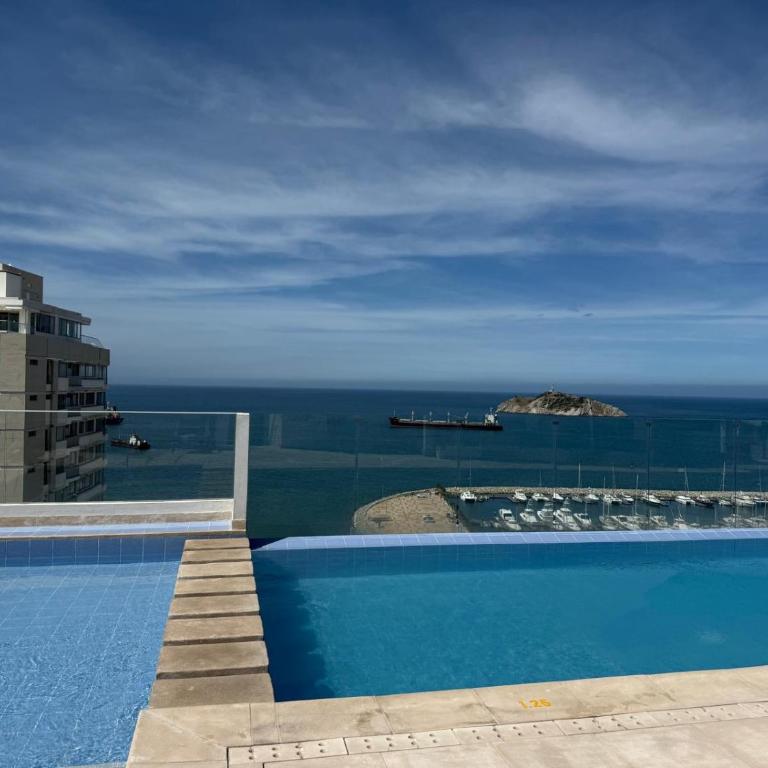 Coastal apartment with pool access and viewpoint - Apartamento de 1 dormitorio - 2