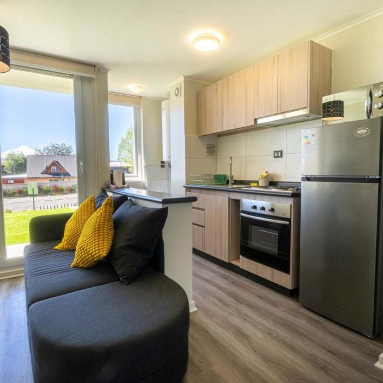 Villarrica City 2D - Wifi & Parking - Apartamento de 2 dormitorios - 7