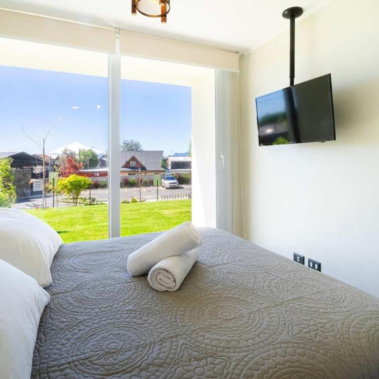 Villarrica City 2D - Wifi & Parking - Apartamento de 2 dormitorios - 8