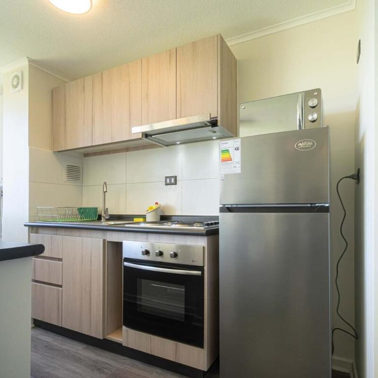 Villarrica City 2D - Wifi & Parking - Apartamento de 2 dormitorios - 13