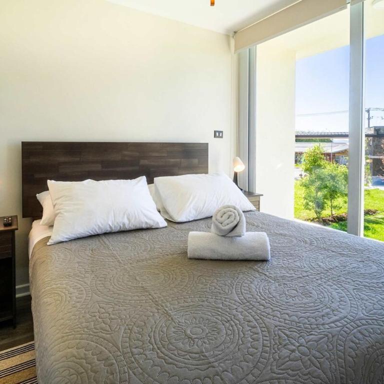 Villarrica City 2D - Wifi & Parking - Apartamento de 2 dormitorios - 19