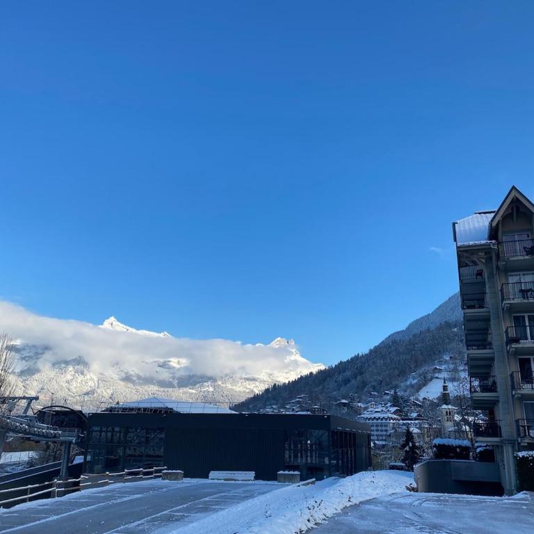 Appartement pour 6 personnes au pied du téléphérique - Apartment mit 3 Schlafzimmern - 4