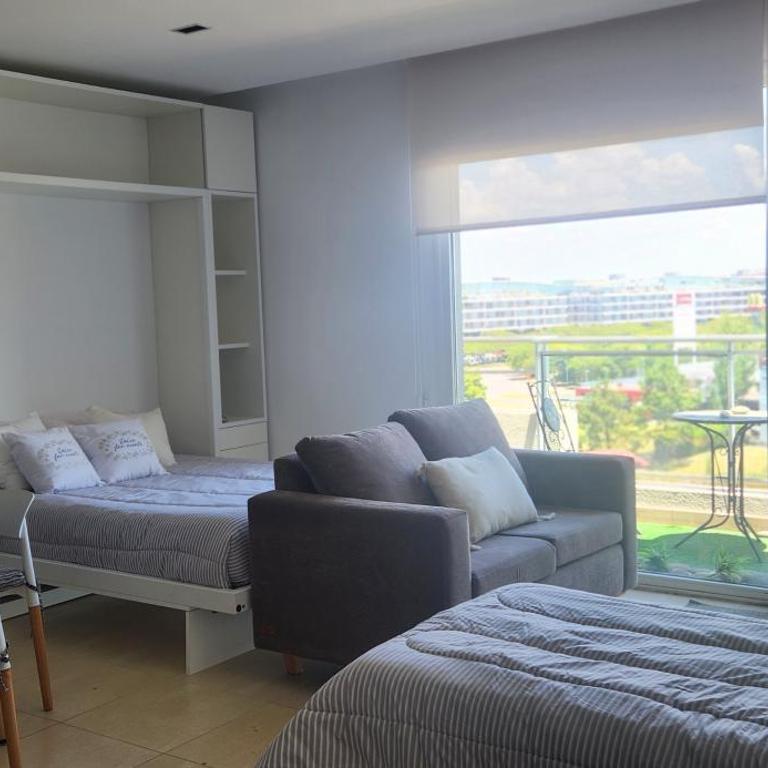 LOFT DE LA BAHIA - Monoambiente con cochera cubierta- Bahía Grande - TIGRE - Apartamento de 1 dormitorio - 25