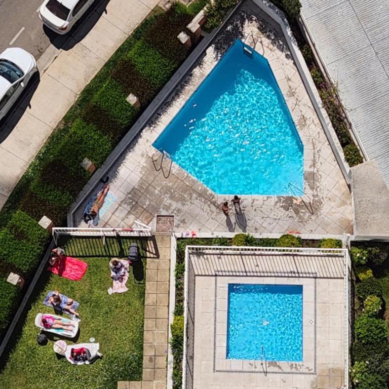 alojamiento Reñaca, Concón, Viña del Mar - Three-Bedroom Apartment - 24