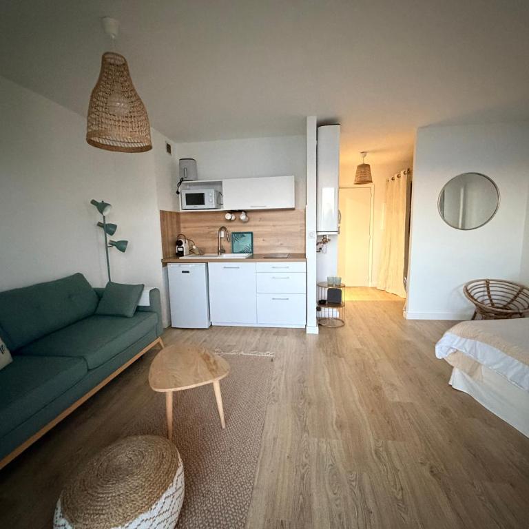 Studio front de Mer Sanguinaires - Appartement 1 Chambre - 12