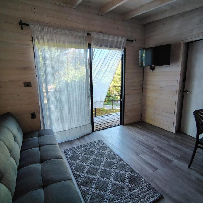 Cabañas Jardín Austral - Two-Bedroom House - 3