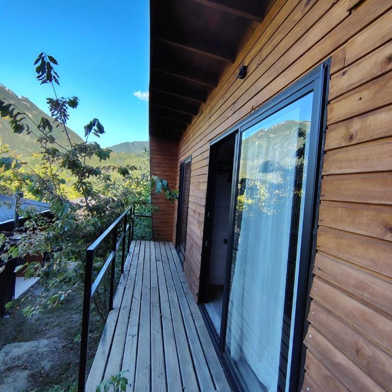 Cabañas Jardín Austral - Two-Bedroom House - 1
